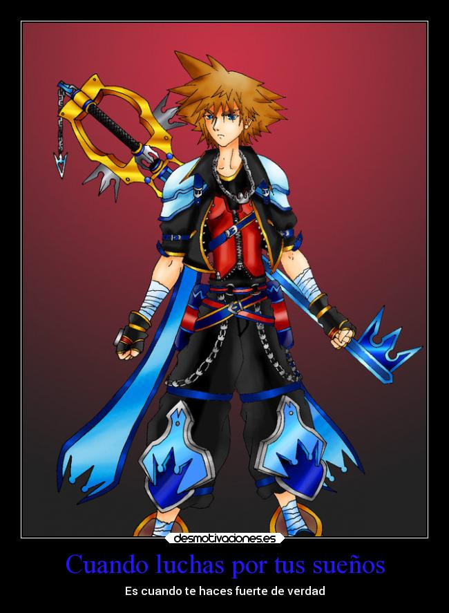Cuando luchas por tus sueños -
