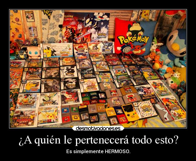 carteles videojuegos anime pokemon otaku devilbrigade pregunta simplemente hermoso super cool coleccion desmotivaciones