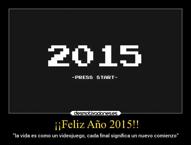 ¡¡Feliz Año 2015!! - 