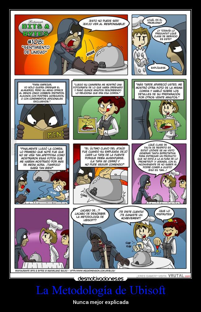 carteles videojuegos assassinscreedunity assassins creed unity ubisoft arno dorian desmotivaciones