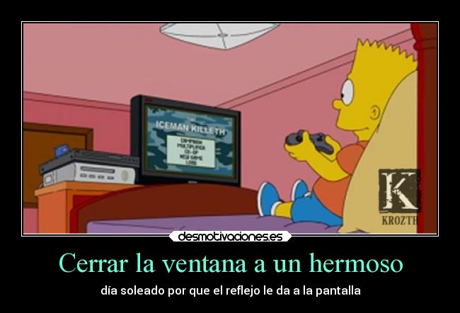 Cerrar la ventana a un hermoso - 