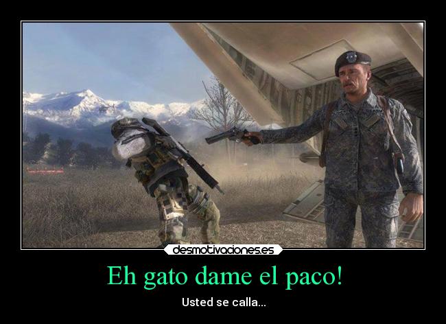 carteles videojuegos ghost call duty desmotivaciones