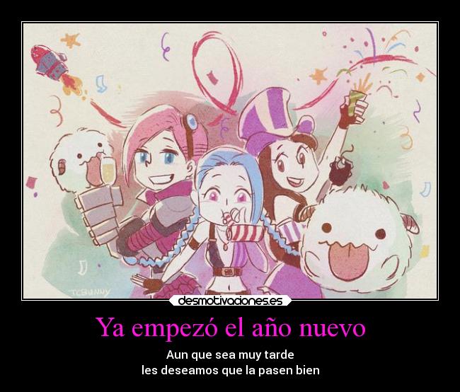 carteles videojuegos jinx caitlyn leage legens desmotivaciones