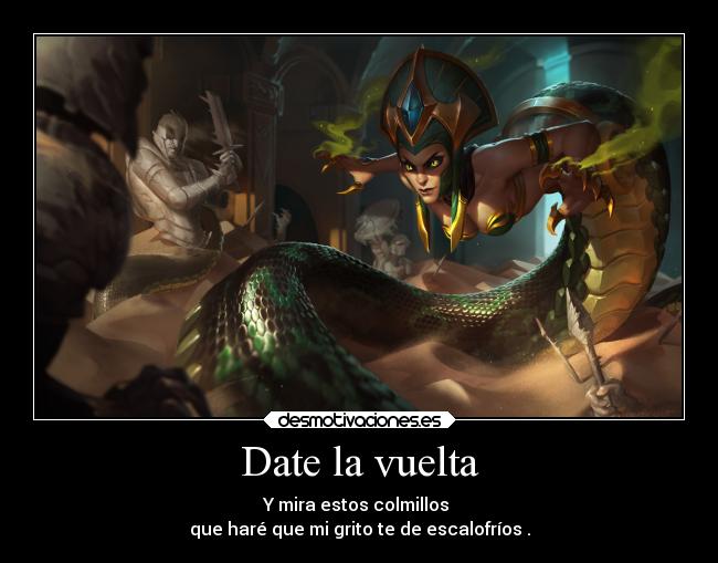 Date la vuelta -