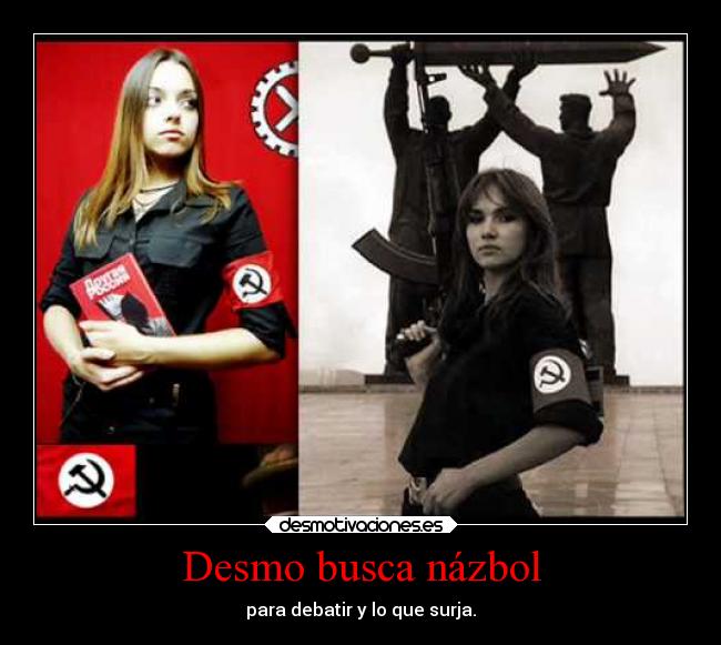 Desmo busca názbol -