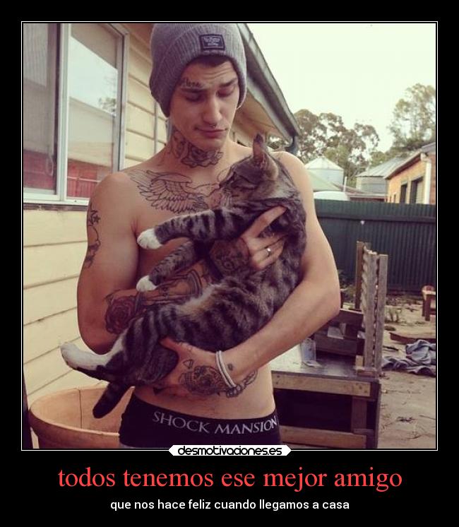 todos tenemos ese mejor amigo - 