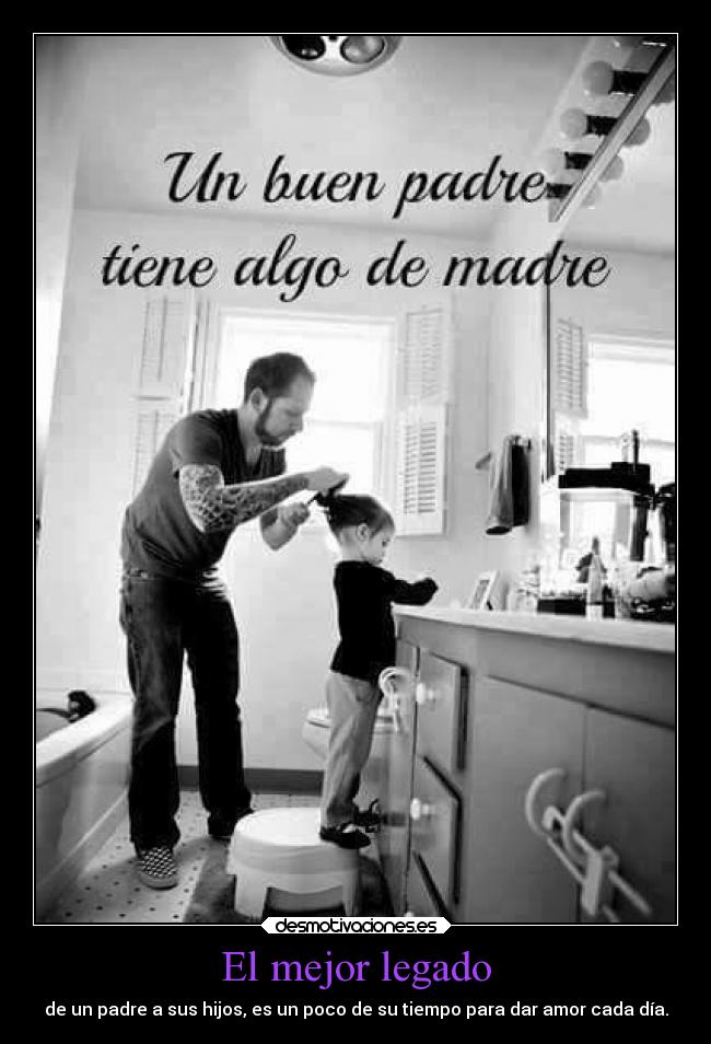 El mejor legado -