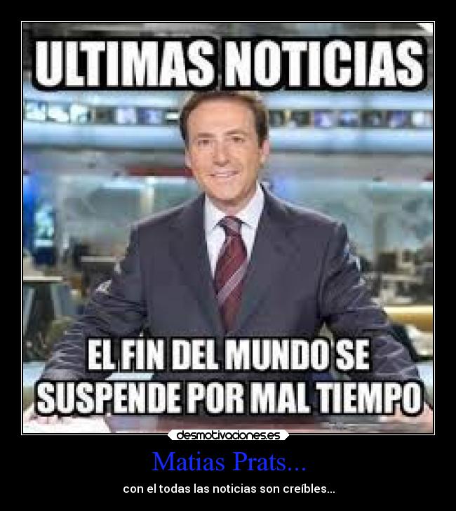 carteles alegria noticias increibles extranas que pesar todo creemos desmotivaciones