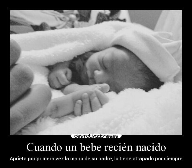 carteles alegria recien nacidos desmotivaciones