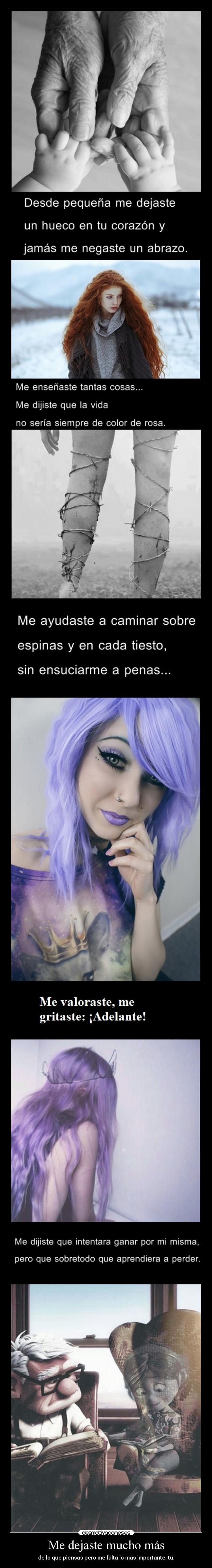 Me dejaste mucho más - 