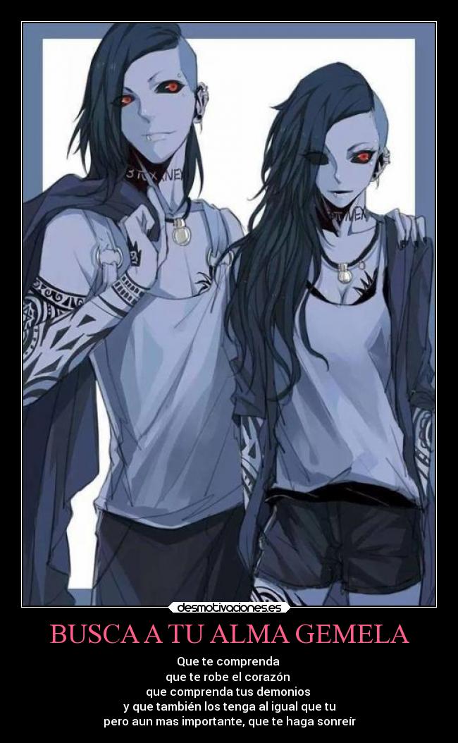 BUSCA A TU ALMA GEMELA -