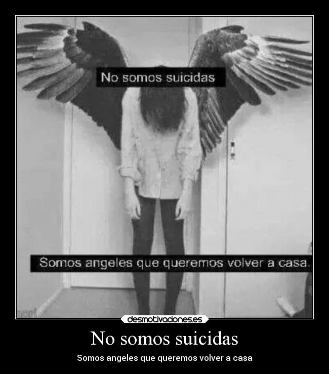 No somos suicidas -
