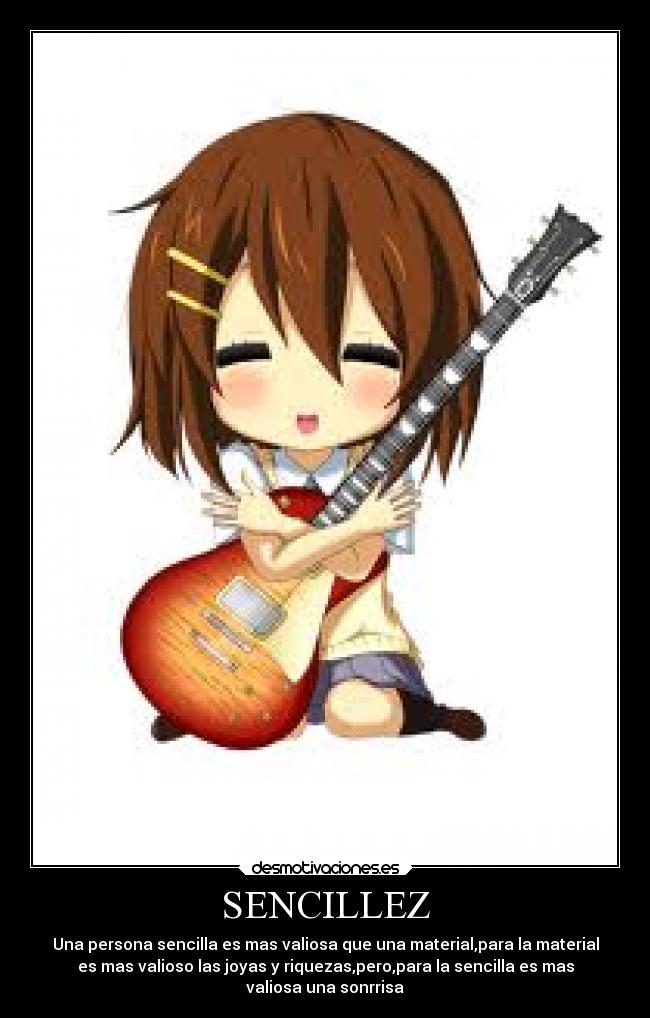 SENCILLEZ -