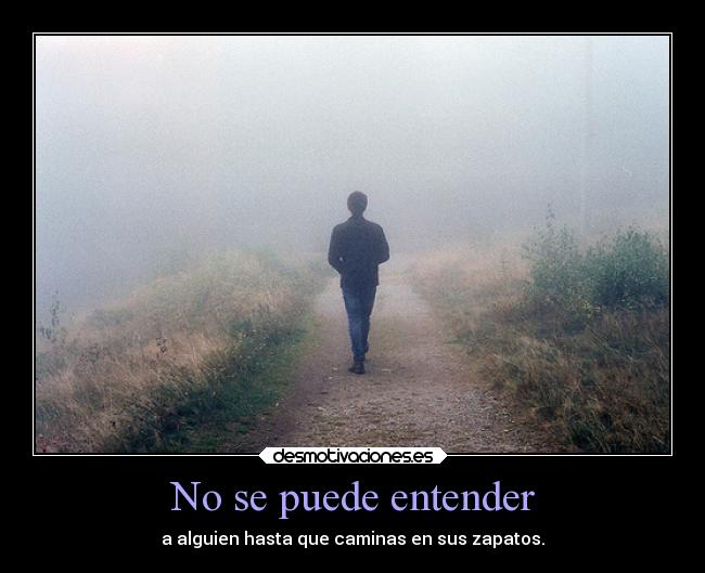 No se puede entender - 