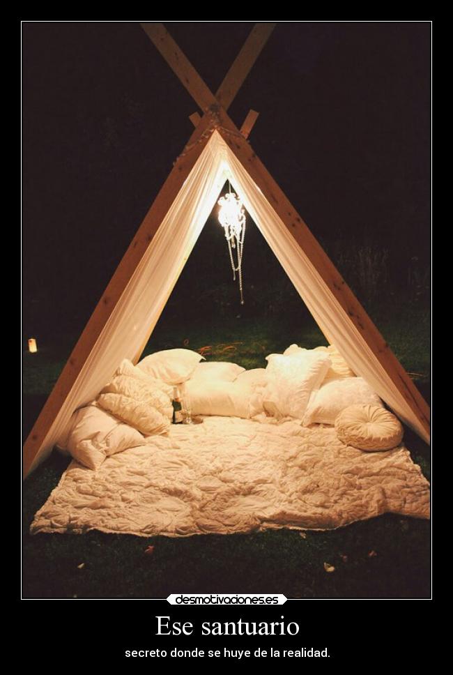 Ese santuario - 