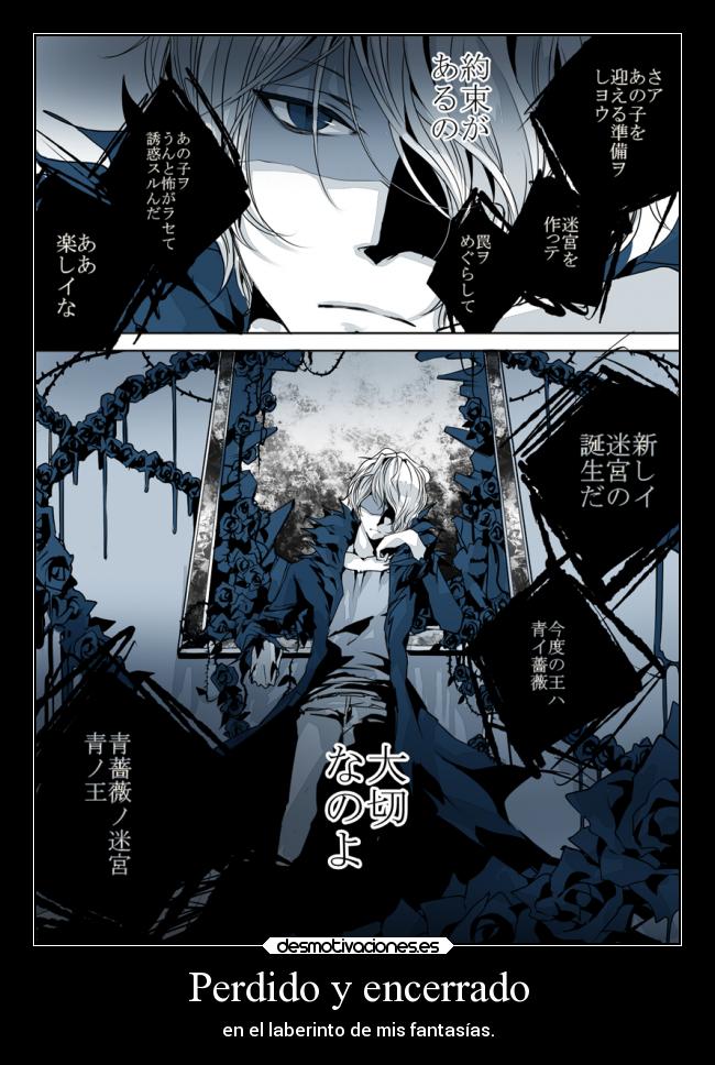 Perdido y encerrado - 