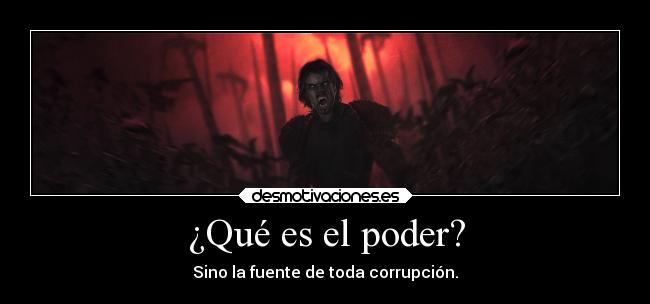 ¿Qué es el poder? - 