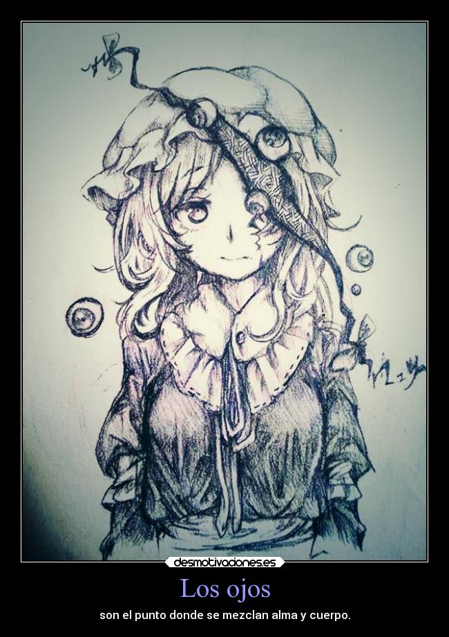 Los ojos -