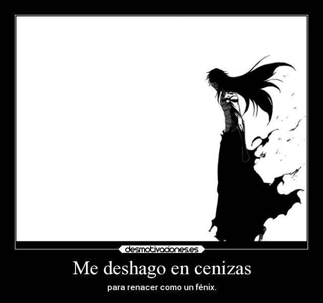 Me deshago en cenizas - 
