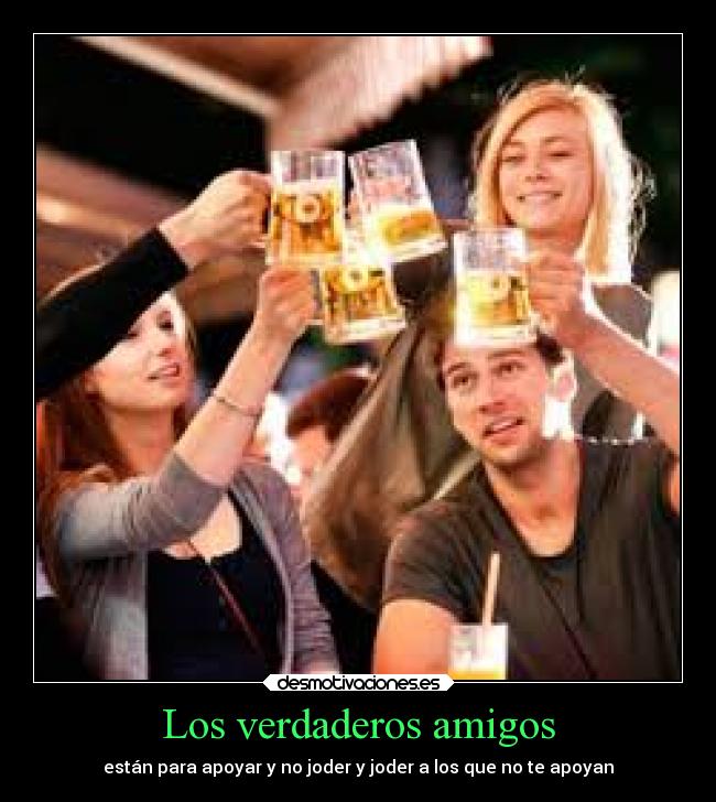 Los verdaderos amigos -