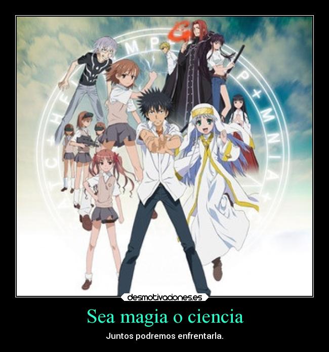 Sea magia o ciencia - 