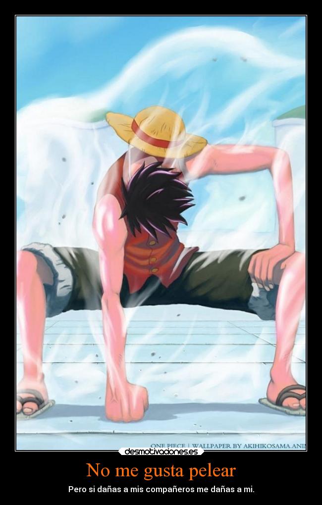 No me gusta pelear - 