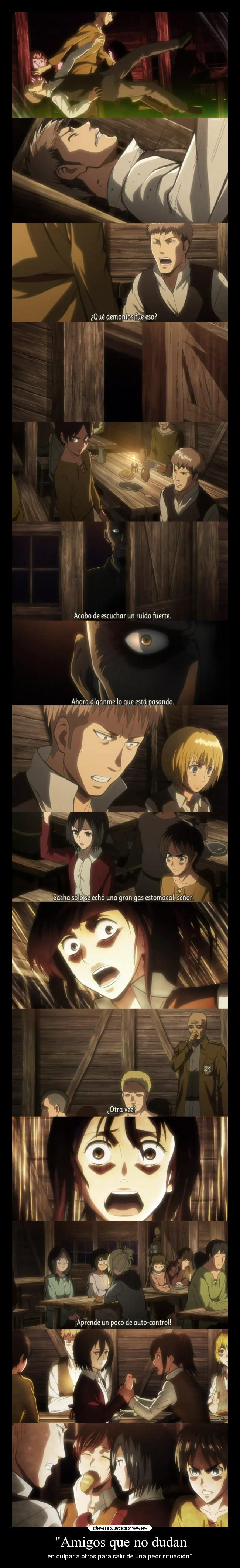 Amigos que no dudan -