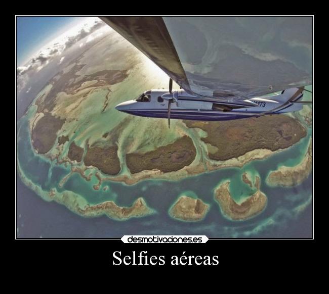 Selfies aéreas - 