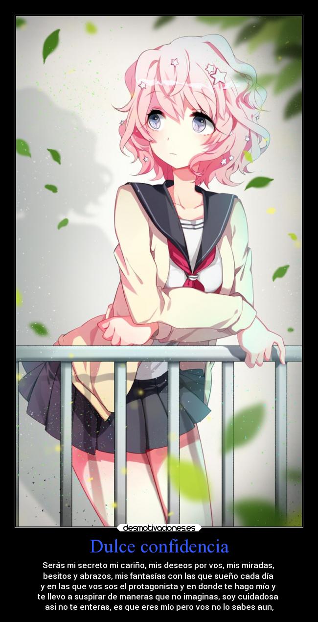 Dulce confidencia -