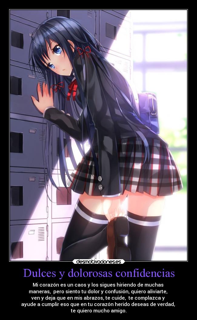 Dulces y dolorosas confidencias - 