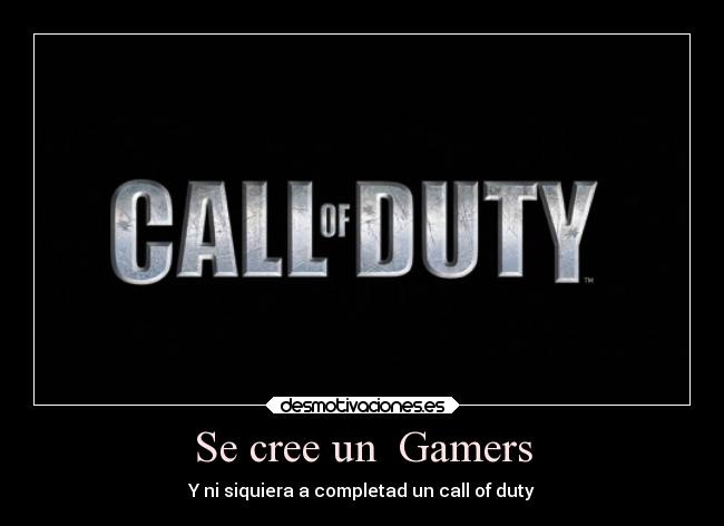 Se cree un Gamers -