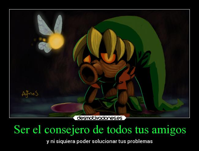 Ser el consejero de todos tus amigos -