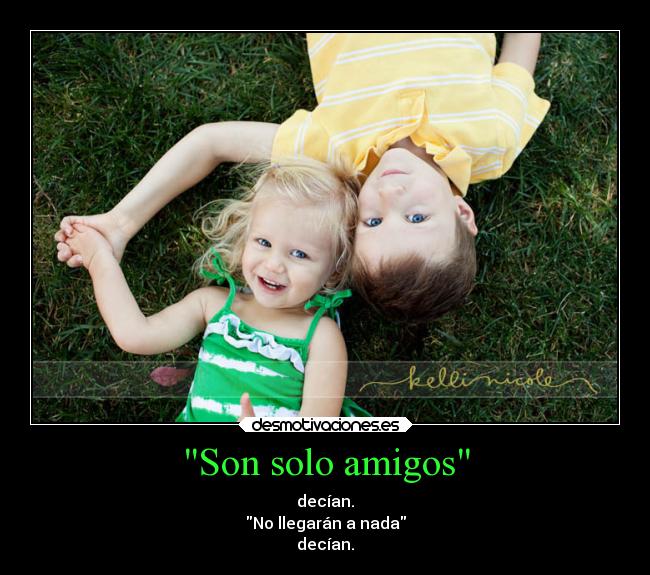 Son solo amigos - 