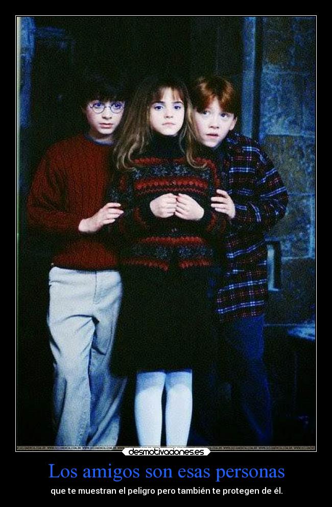 Los amigos son esas personas -