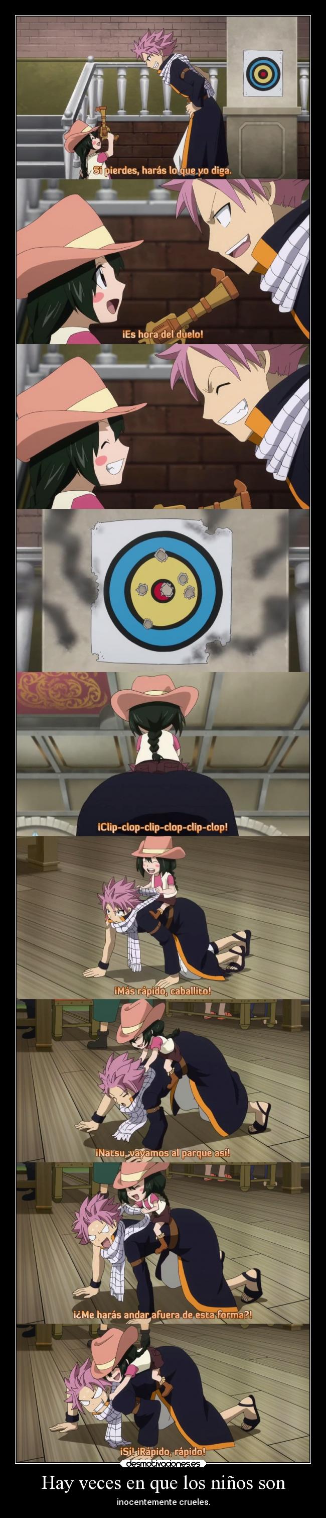 carteles amistad amigos anime vida raptorhunters harukaze manga fairytail fairy tail asuka natsu crueldad desmotivaciones