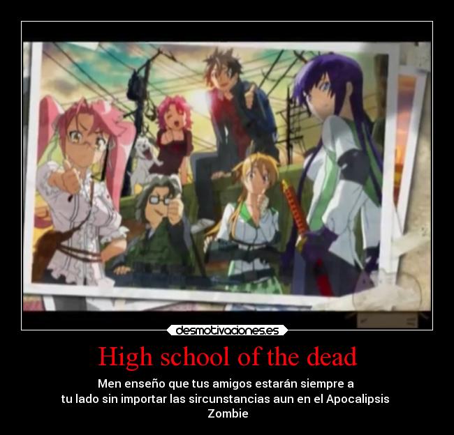 High school of the dead - 
