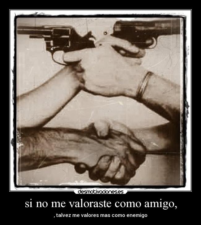 carteles amistad desmotivaciones