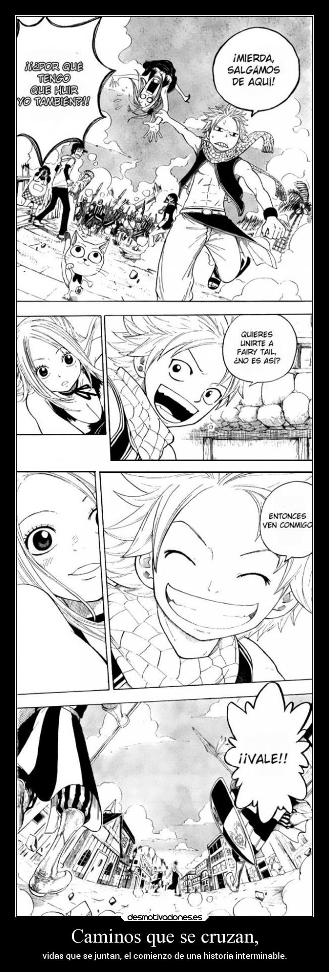 Caminos que se cruzan, -