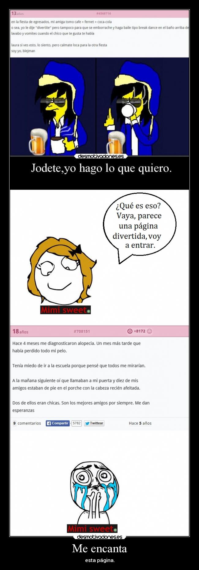 carteles amistad humor amor laurasimpson11 mimisweet tusecretocom yanopuedorefugiarmeennadie voyacuxarrgton desmotivaciones