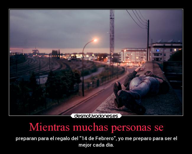 Mientras muchas personas se -