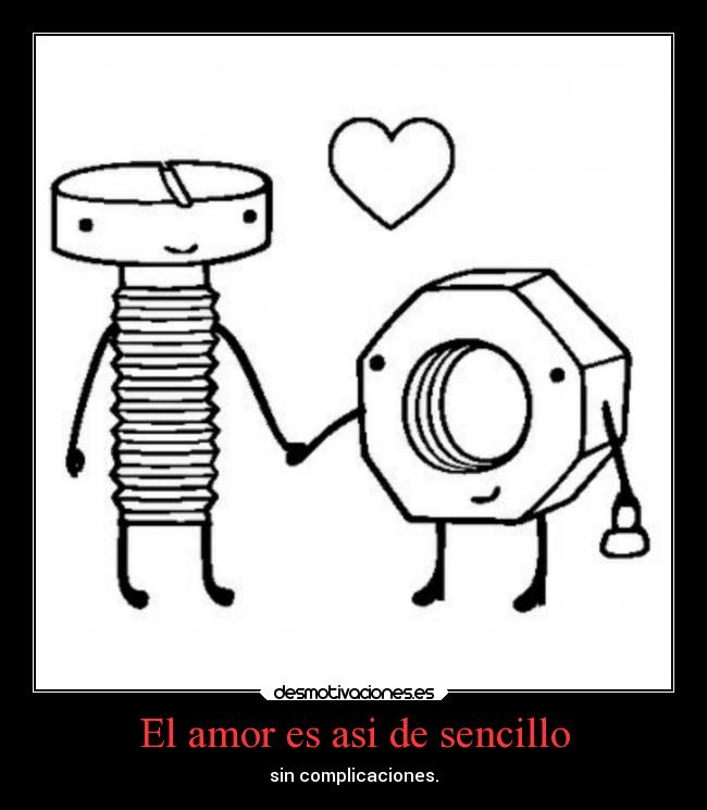 El amor es asi de sencillo -
