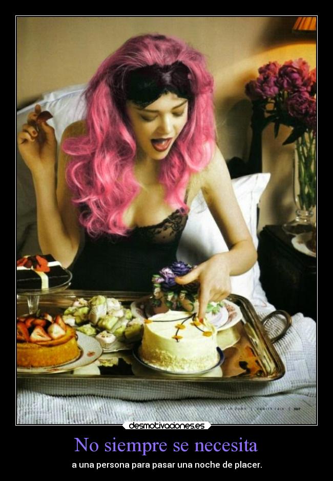 No siempre se necesita - 