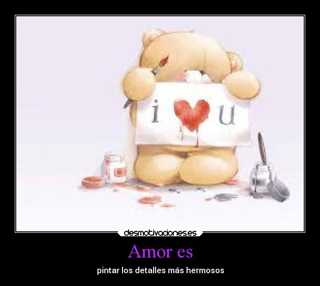 Amor es - 