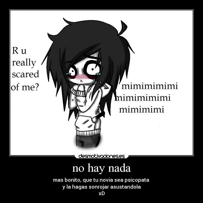 no hay nada -