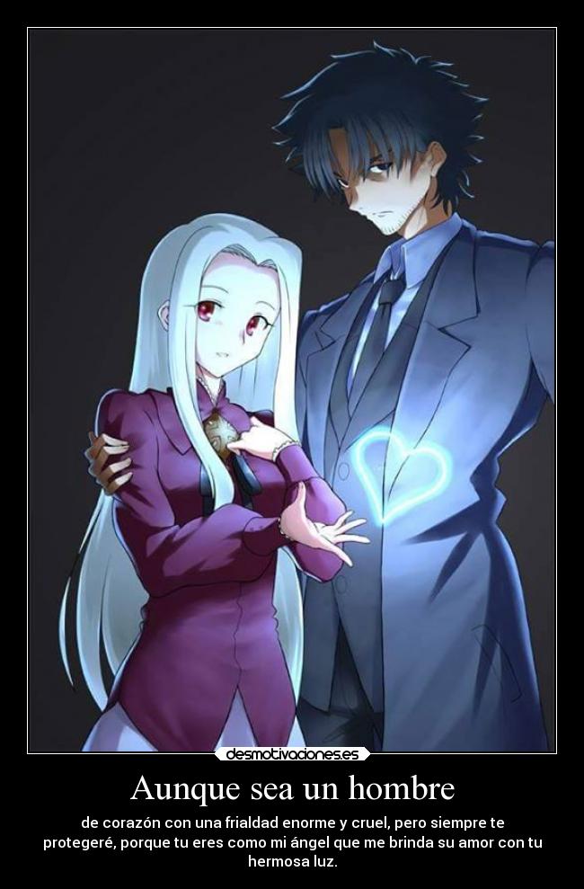 Aunque sea un hombre - 