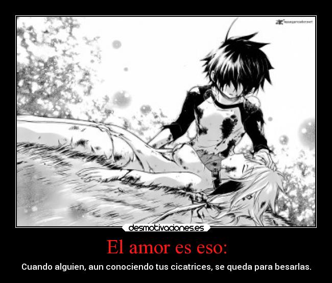 El amor es eso: - 