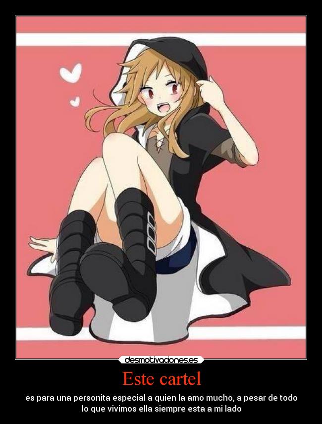 carteles amor anime kageroudays kagerouproject kanoshuuya desmotivaciones