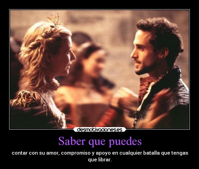 Saber que puedes - 
