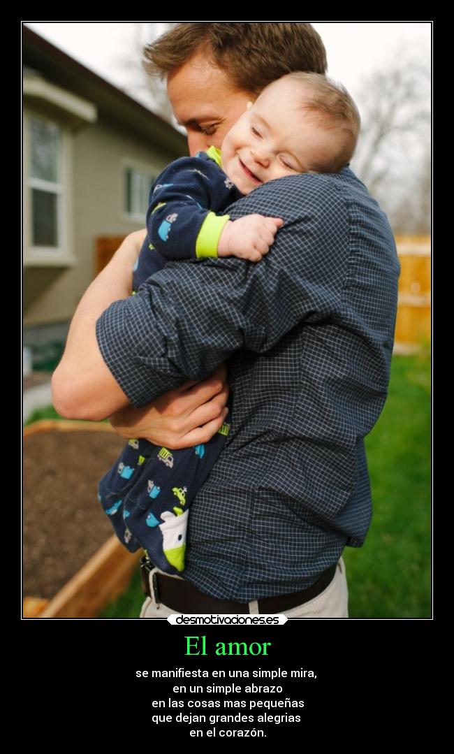 El amor -