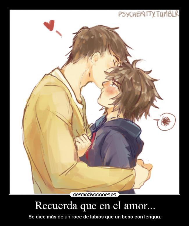 Recuerda que en el amor... - 
